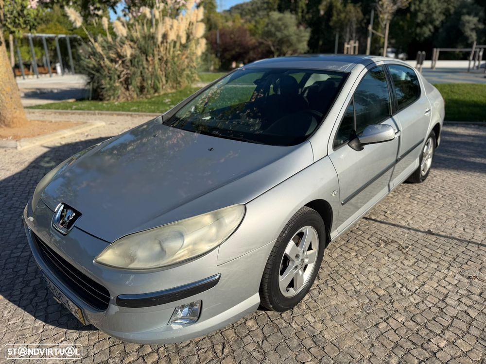 Peugeot 407 1.6 HDi SE Navteq - 4