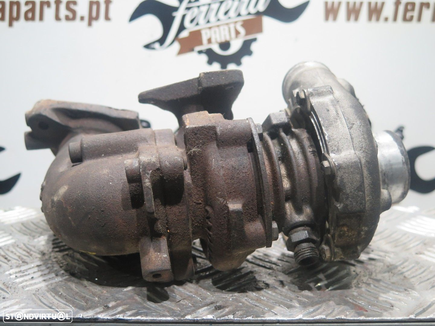 Turbo Opel Astra F 1.7 TD REF: 90499271 - 4