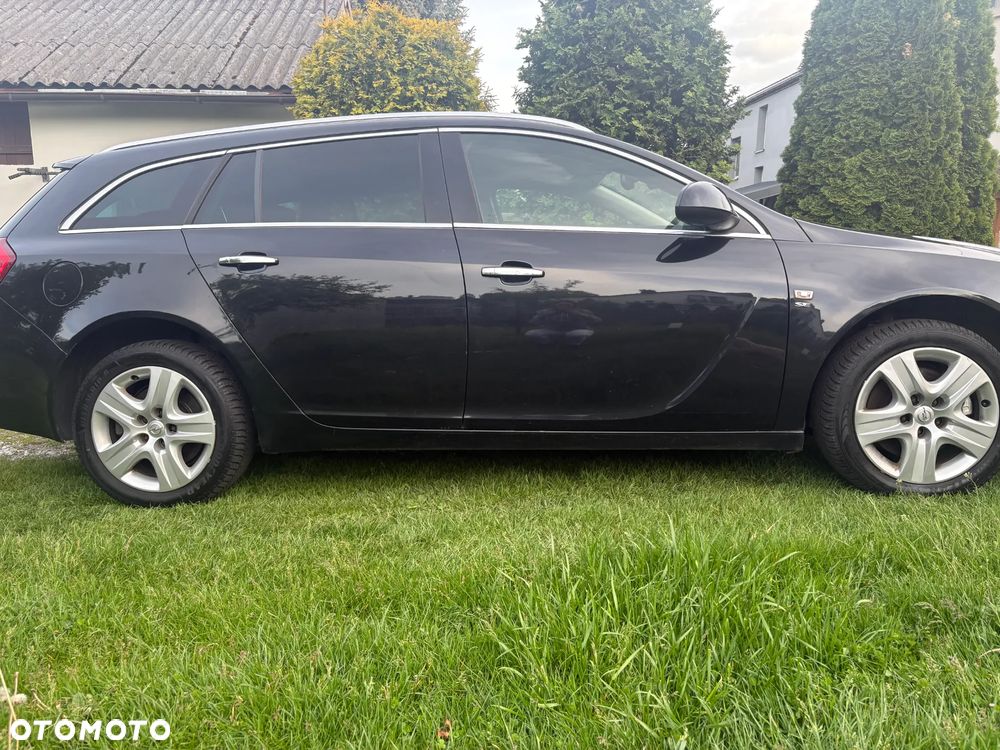Opel Insignia 2.0 CDTI Cosmo 4x4 S&S - 11
