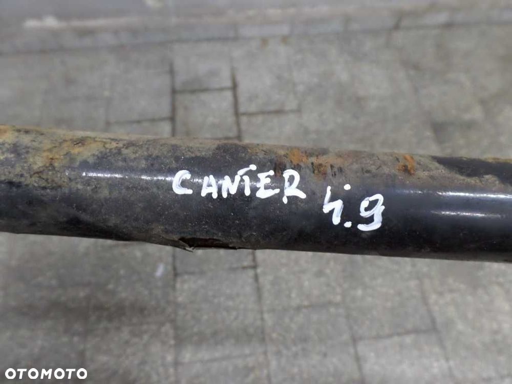 MITSUBISHI CANTER FUSO 7C18 4.9 DID DRAZEK KIEROWNICZY 07-12 - 5