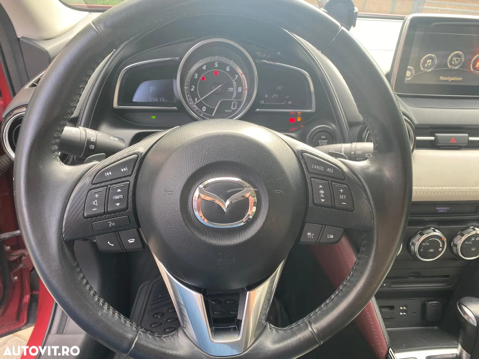 Mazda CX-3 G150 4x4 AT Revolution Top - 13