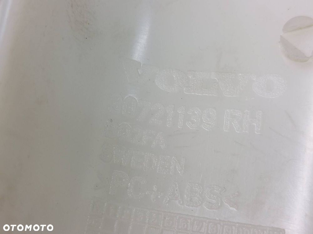 OSŁONA SŁUPKA A LEWA + PRAWA VOLVO XC60 I 30721138 30721139 - 7