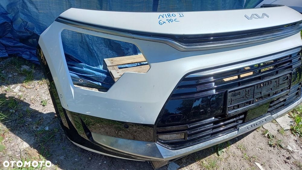 ZDERZAK PRZÓD PRZEDNI KIA NIRO II 2 KOMPLETNY 6XPDC - 3