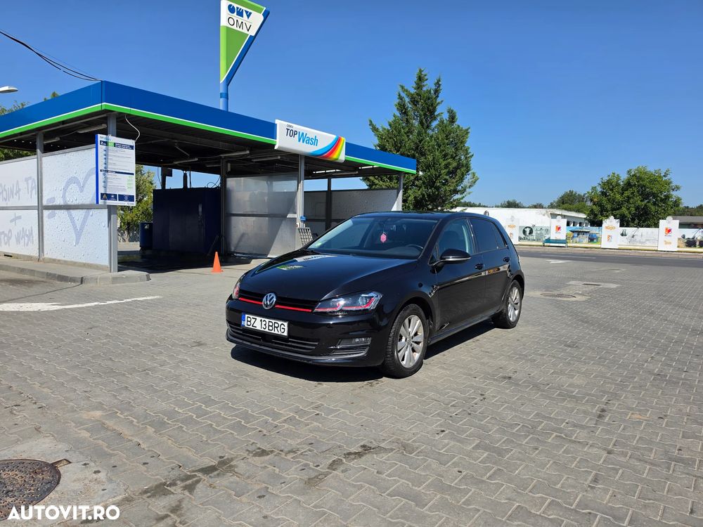 Volkswagen Golf 2.0 TDI (BlueMotion Technology) DSG Highline - 5