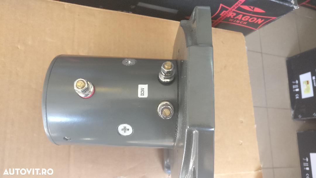 motor electric nou pentru trolii mari la 24V - 6