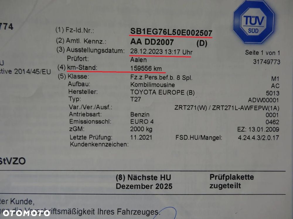 Toyota Avensis 1.8 Sol - 36