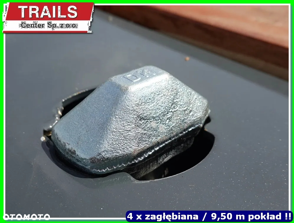 Inny Naczepa rozciągana dł. 18,60 m, zagłębiana x 4, szer. 3,00 m - NAJAZDY HYDRAULICZNE. !!! - 31