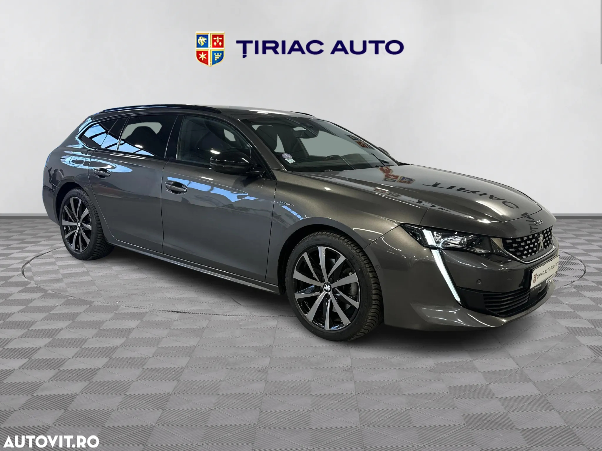 Peugeot 508 Plug-In Hybrid 225 e-EAT8 GT - 7