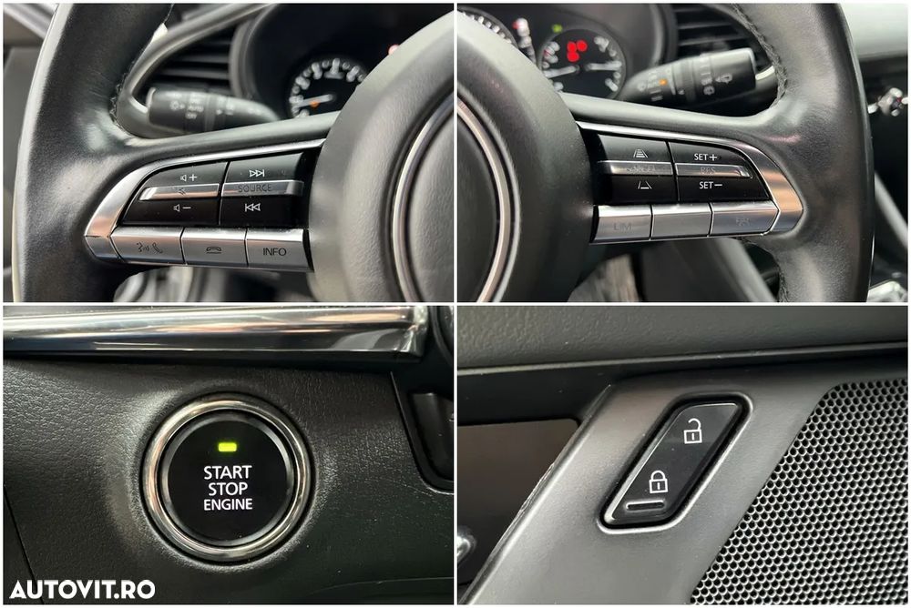 Mazda 3 e-Skyactiv G122 MHEV Exclusive-Line - 28