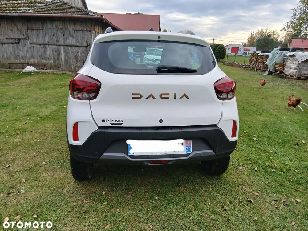 Dacia Spring 2023 photo 4