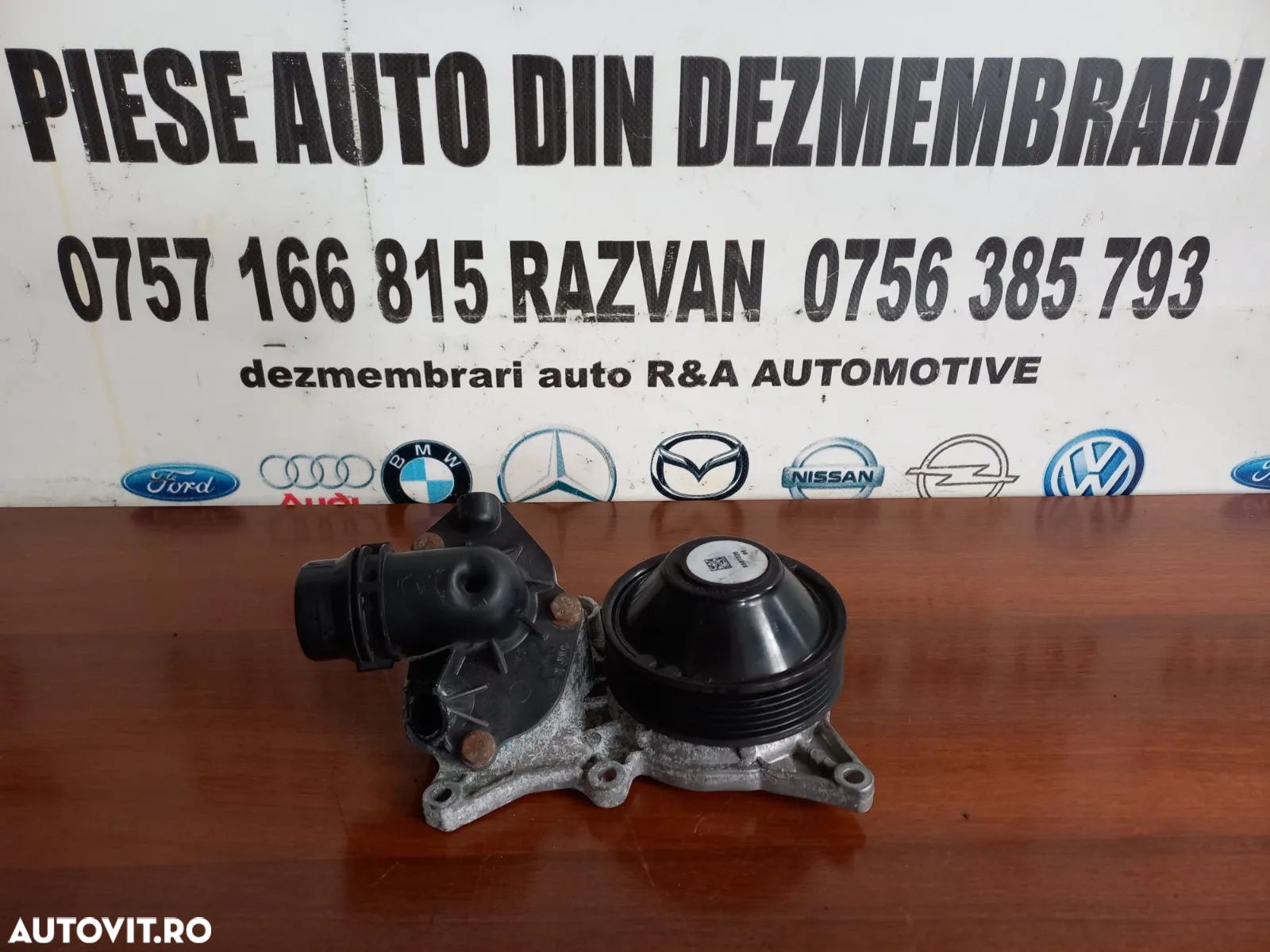 Pompa Apa Bmw 3.0 3.5 Diesel N57 Cod  F30 F31 F32 F34 F36 F10 F11 F06 F07 F12 F13 X5 X6 Etc. - Dezm - 1