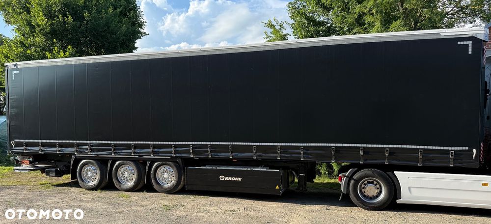 Krone SD full opcja/winda/ os.Pod. i skrętna/ dach pompowany - 15