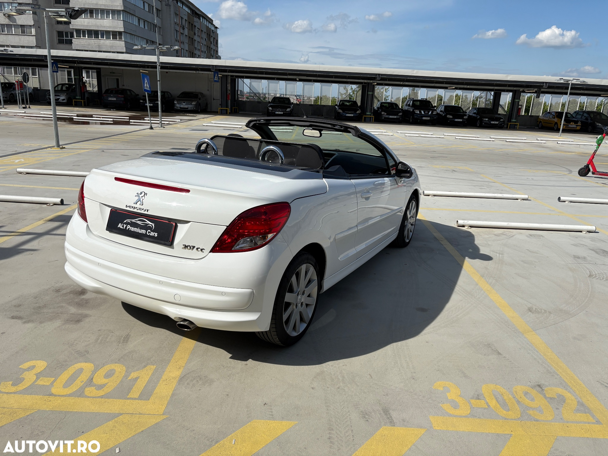 Peugeot 207 CC 120 VTi Sport - 15