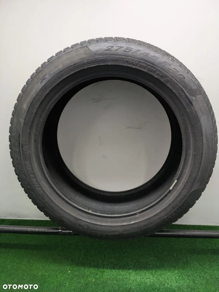 Opony zimowe 275/45/20 Pirelli Scorpion Winter Runflat - 8
