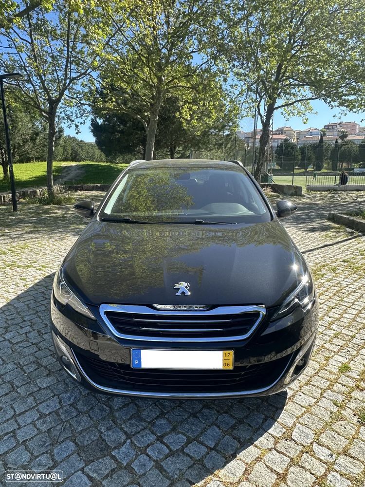 Peugeot 308 SW 1.6 BlueHDi Allure J17 EAT6 - 2