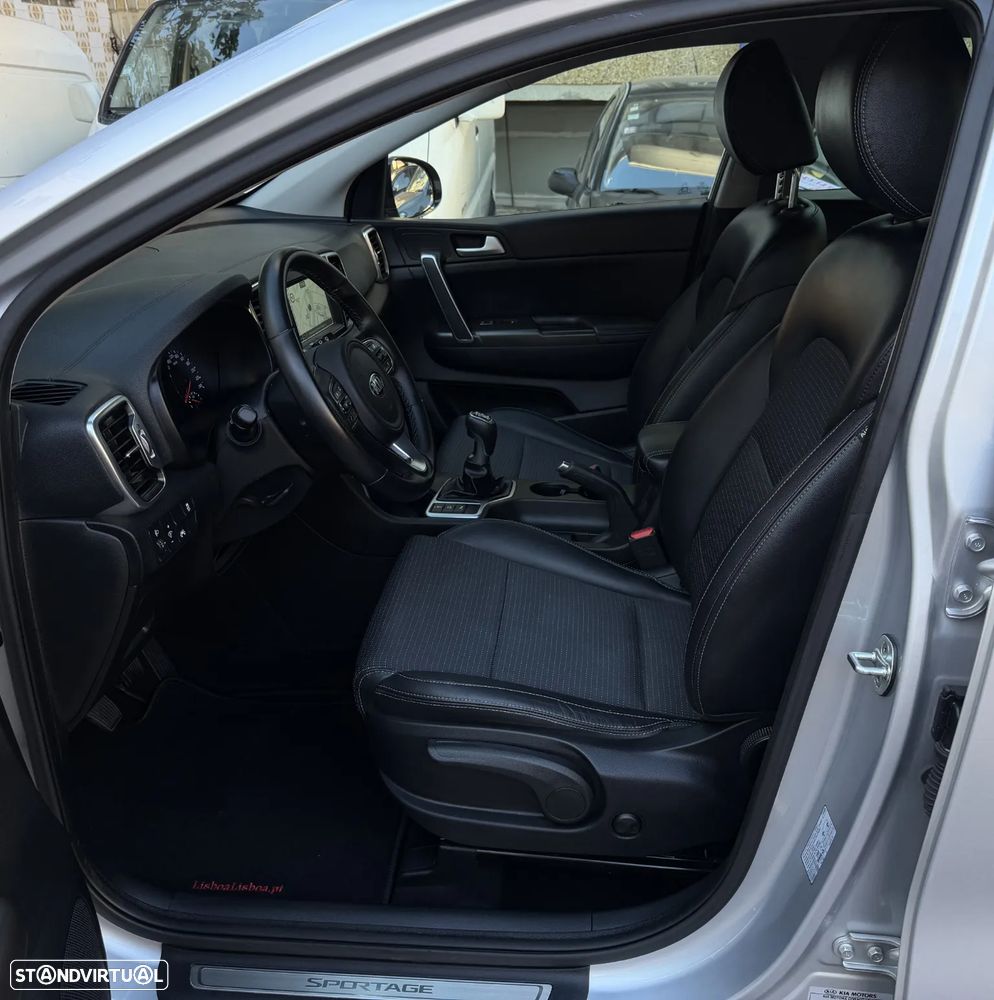 Kia Sportage 1.7 CRDi ISG TX - 12