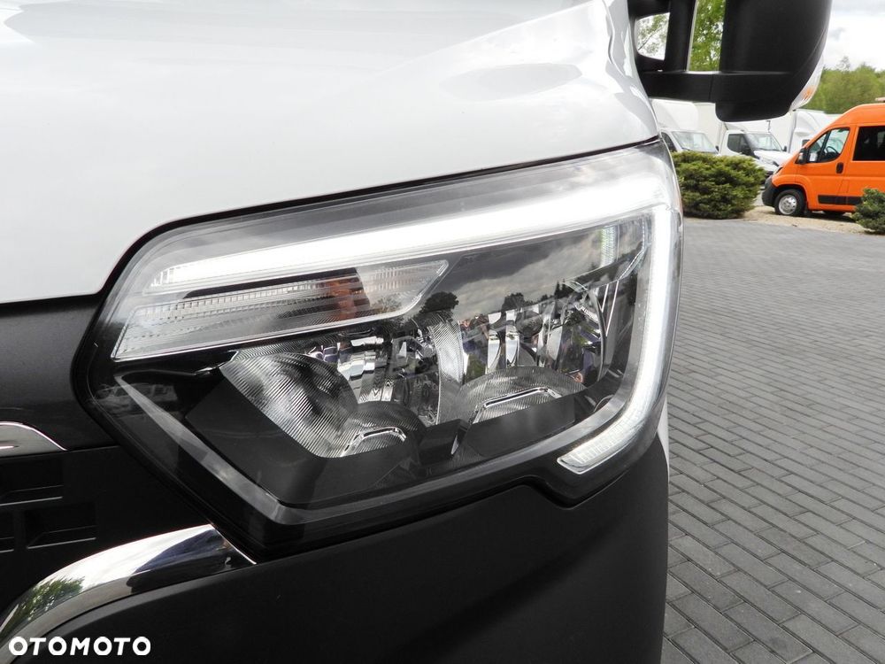 Renault MASTER  PLANDEKA 10 PALET TEMPOMAT LEDY PNEUMATYKA KLIMATYZACJA  165KM - 21