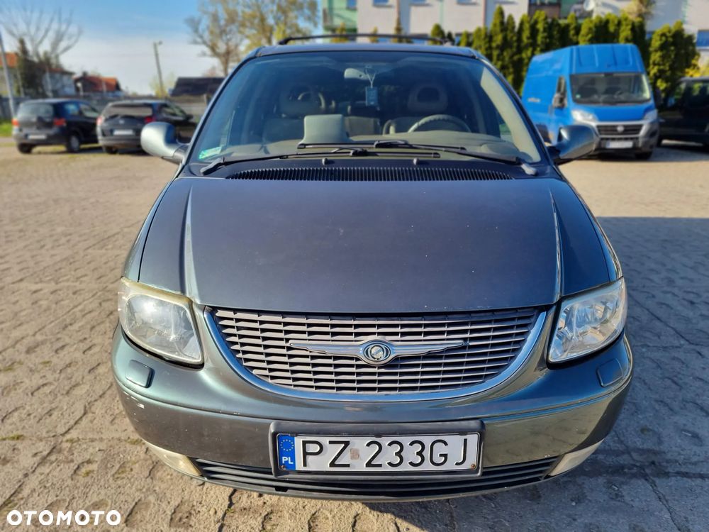 Chrysler Grand Voyager 3.3 Automatik Limited - 2