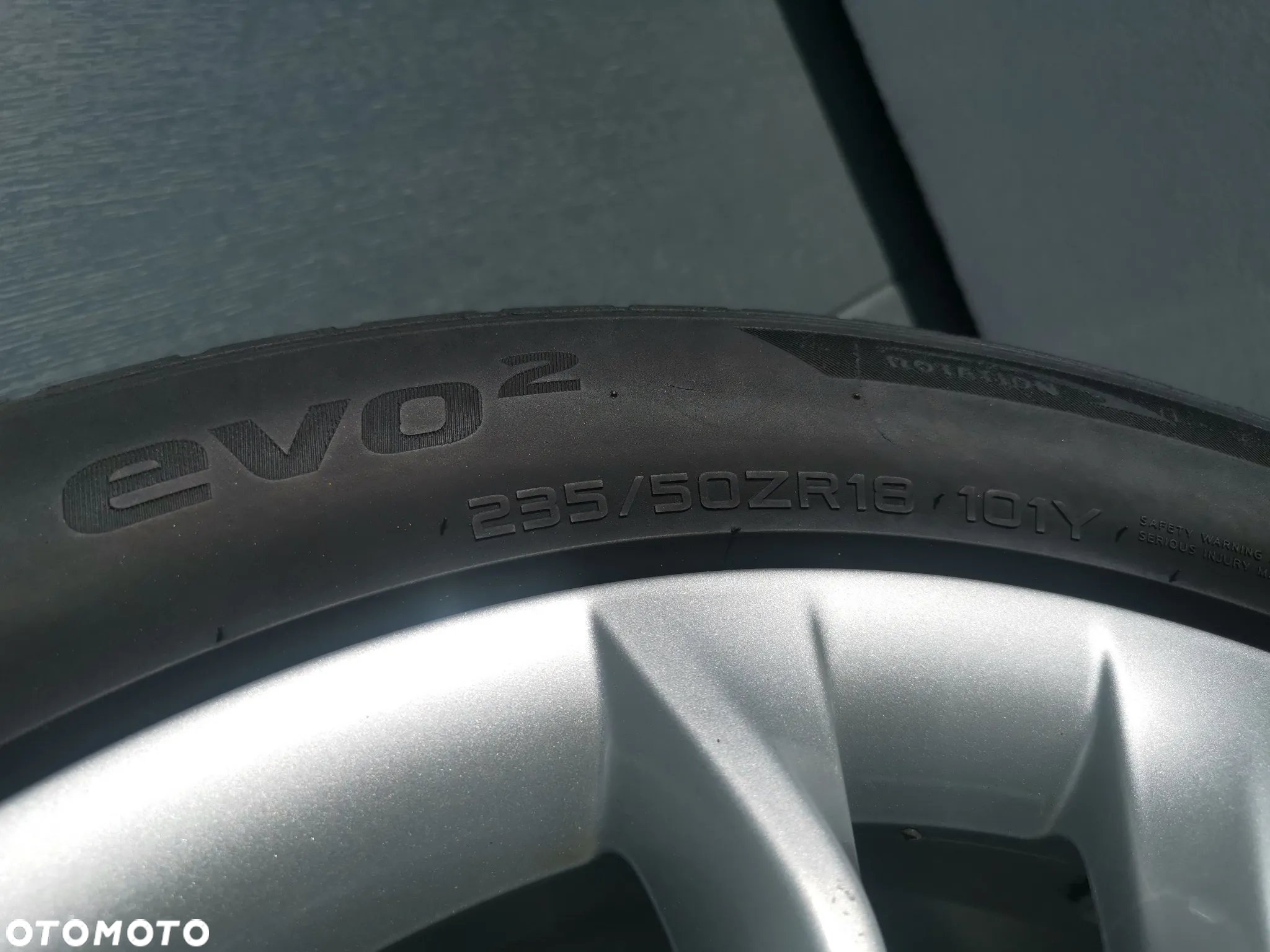 Felgi Aluminiowe Audi Q3 5x112 7Jx18 8U0601025C - 12