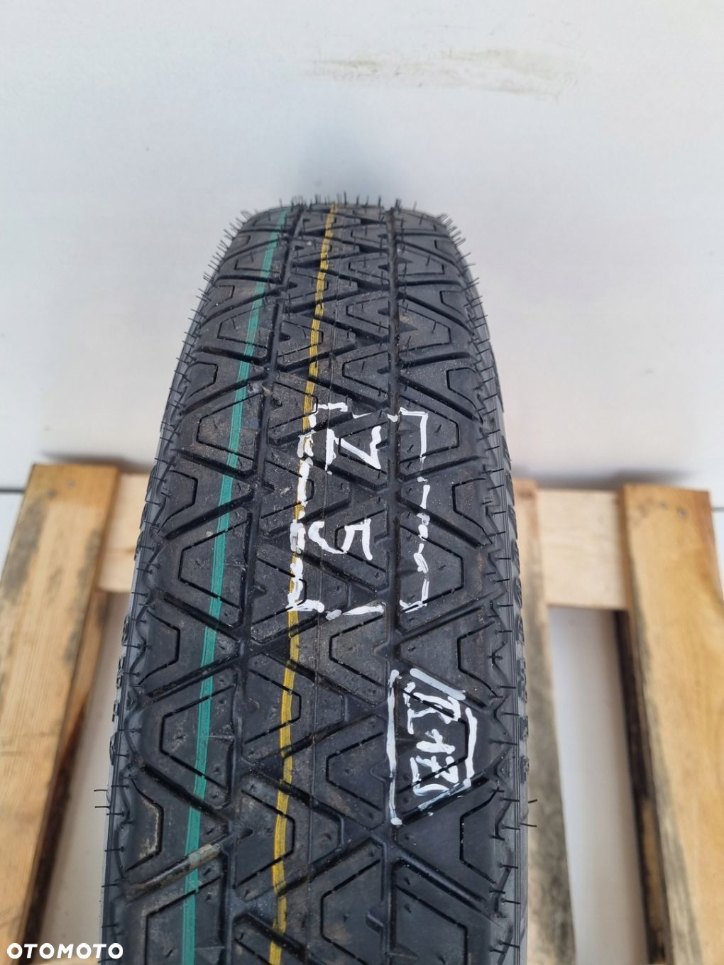 Opel Insignia A KOŁO DOJAZDOWE dojazdówka 125/70 R17 5x120 17X4.00B IS41 - 6