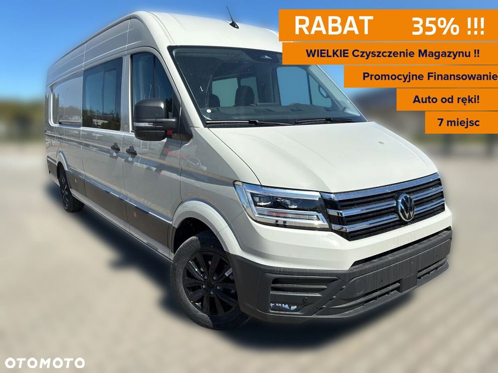Volkswagen Crafter 35 Brygadówka/LONG Fugron/L5H3, 2.0BiTDI 177KM, 4490mm, Wysoki dach, r.o. 4490 - 1