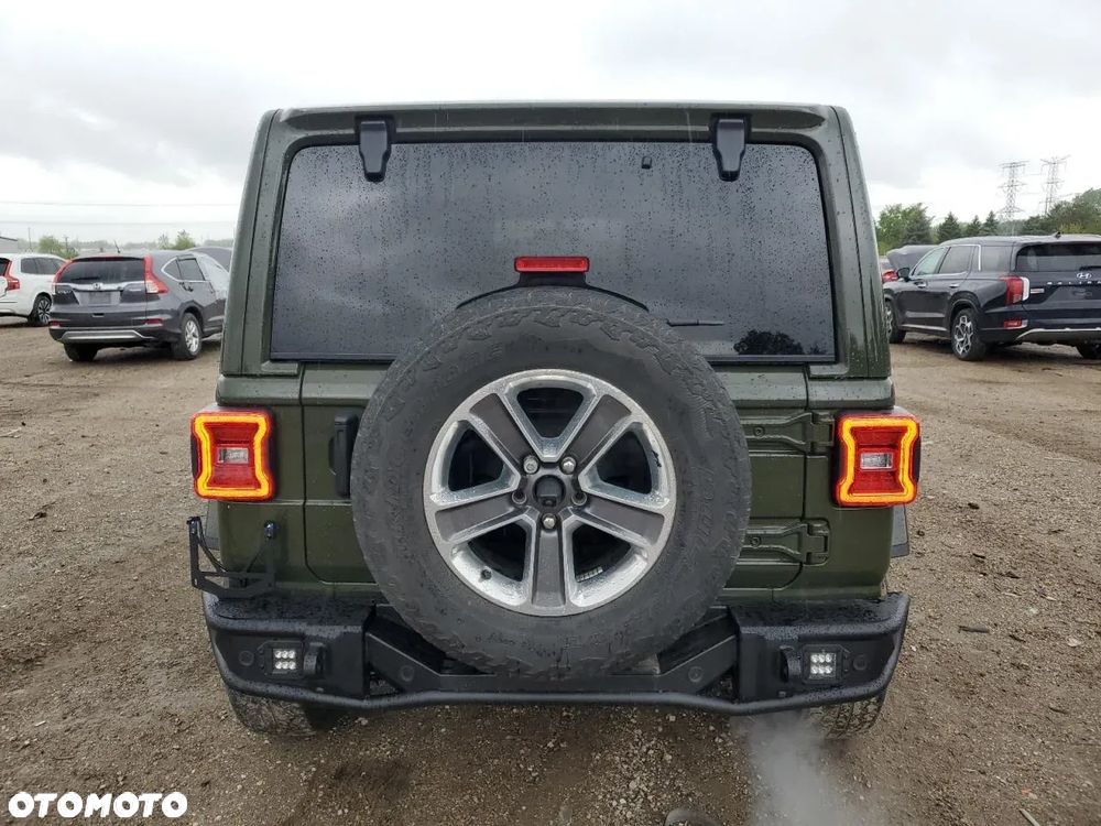 Jeep Wrangler 2.0 T-GDI Hardtop AWD Automatik Sahara - 6