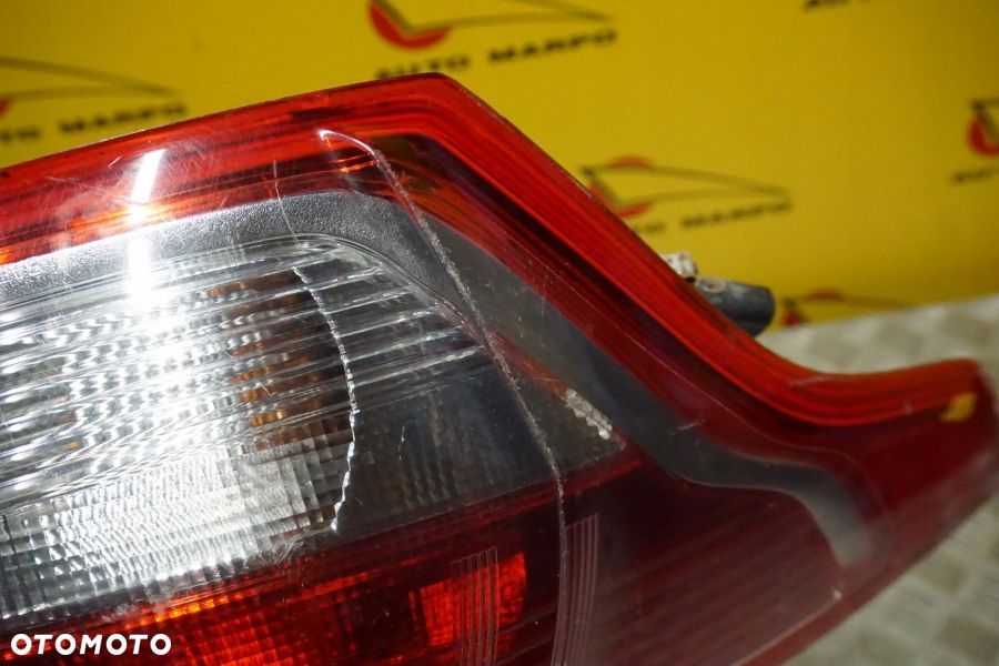 FORD ESCAPE 2013 - 2016 LAMPA TYŁ LEWA TYLNA USA - 10