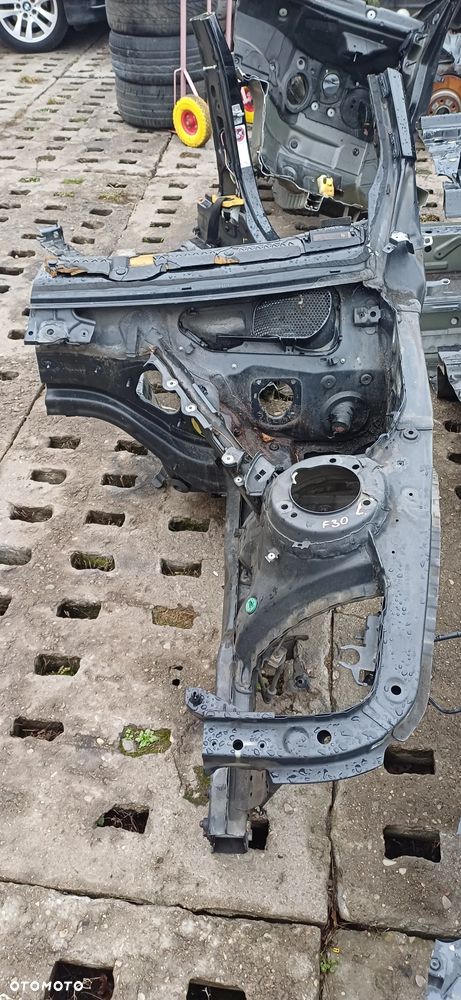 BMW F30 ĆWIARTKA PODŁUŻNICA SŁUPEK Przód tył lewy prawy - 9