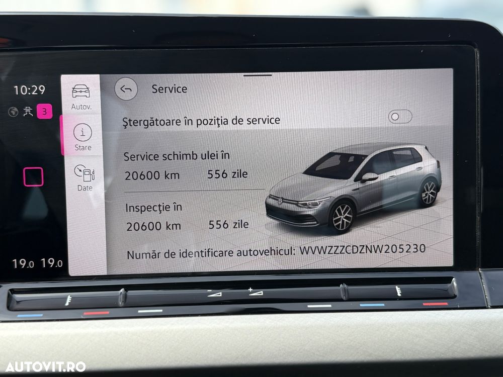 Volkswagen Golf 1.0 eTSI MHEV 110CP DSG Life - 16