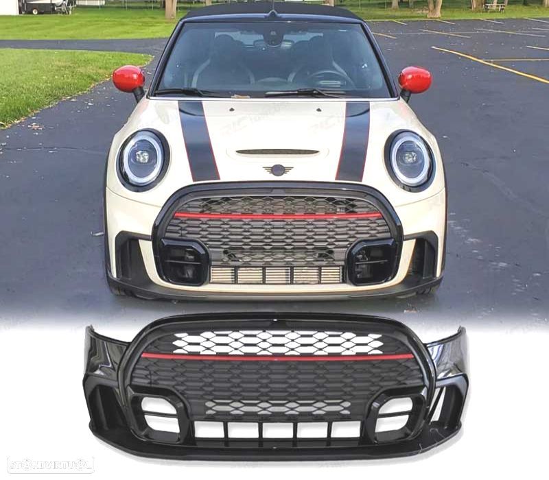 PARA-CHOQUES FRONTAL MINI F56 F57 COUPE 14-20 LOOK NEW JCW - 1