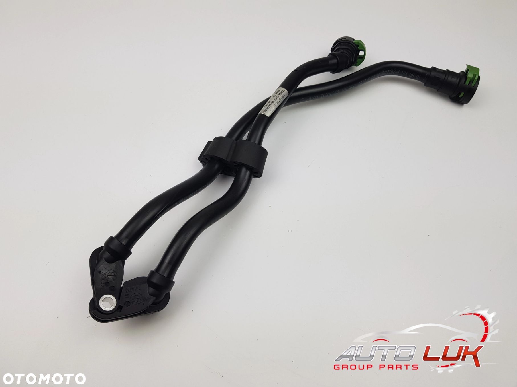 Przewód Wąż Rura chłodnicy oleju BMW F20 F22 F30 B47 2.0 8570449 - 1