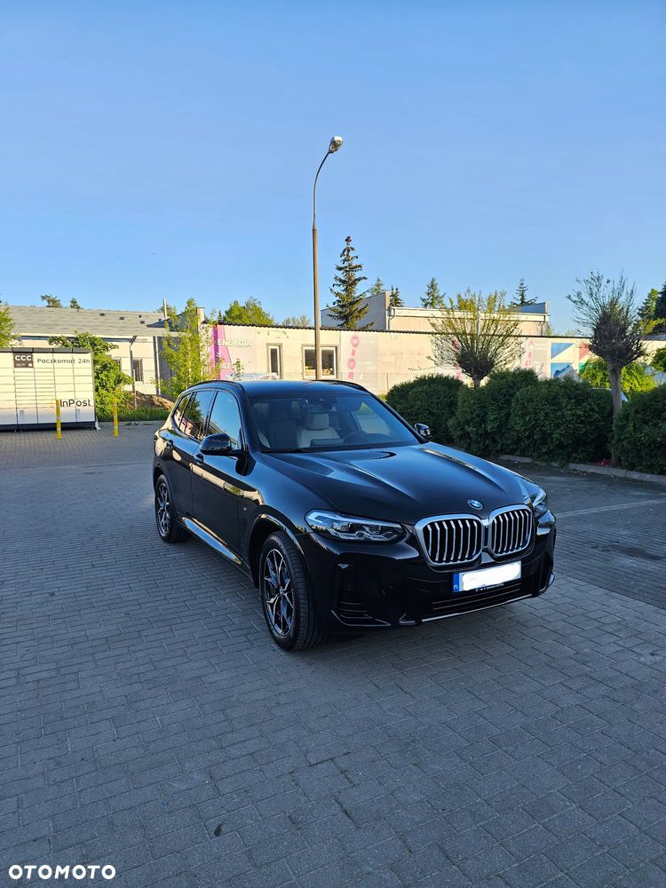 BMW X3 xDrive20d mHEV sport - 1