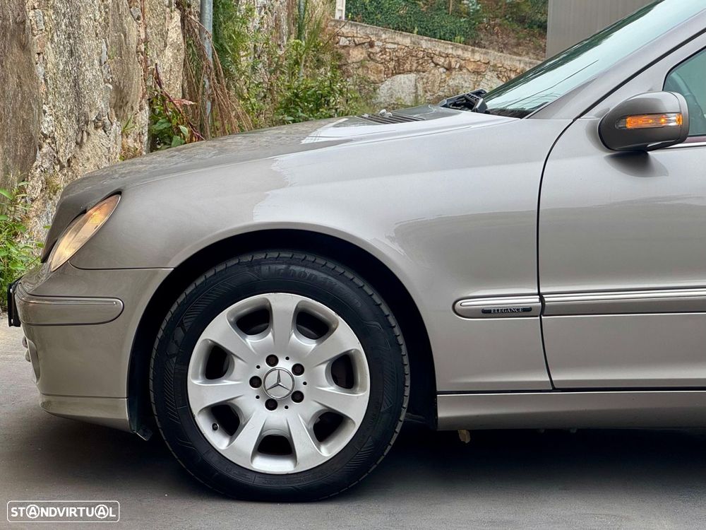 Mercedes-Benz C 200 CDi Elegance Aut. - 25