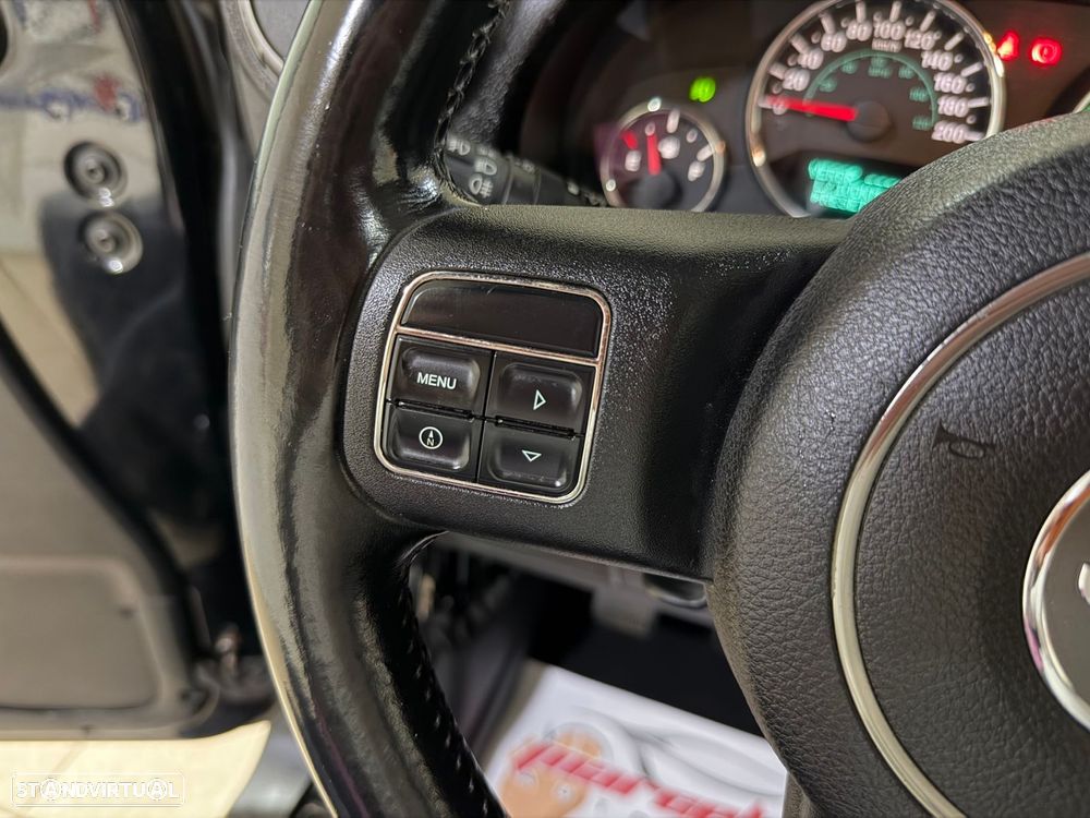 Jeep Wrangler 2.8 CRD MTX Sport 4L - 29
