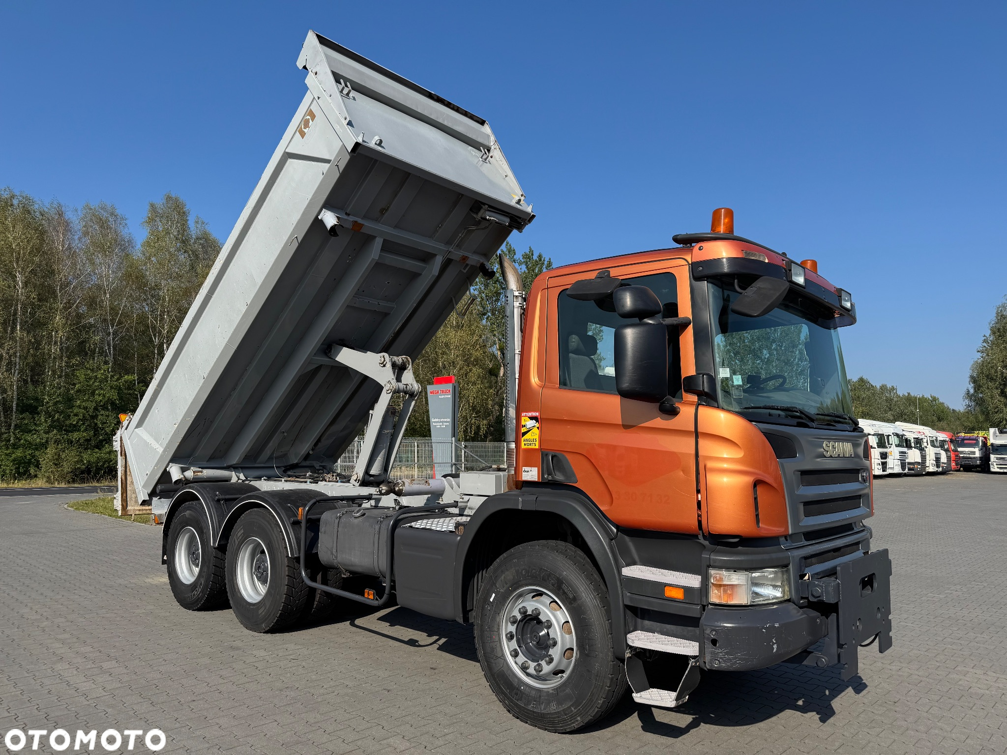 Scania P380 6x4 HYDROBURTA CZOŁOWNICA - 17