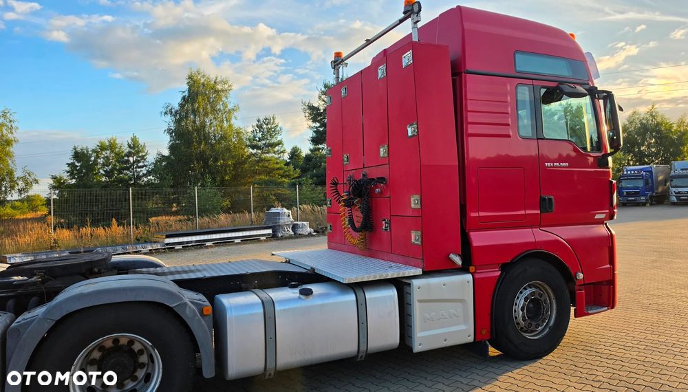 MAN TGX 26.560 / 6x4 / DMC 82000KG / 197tyś. km - 6