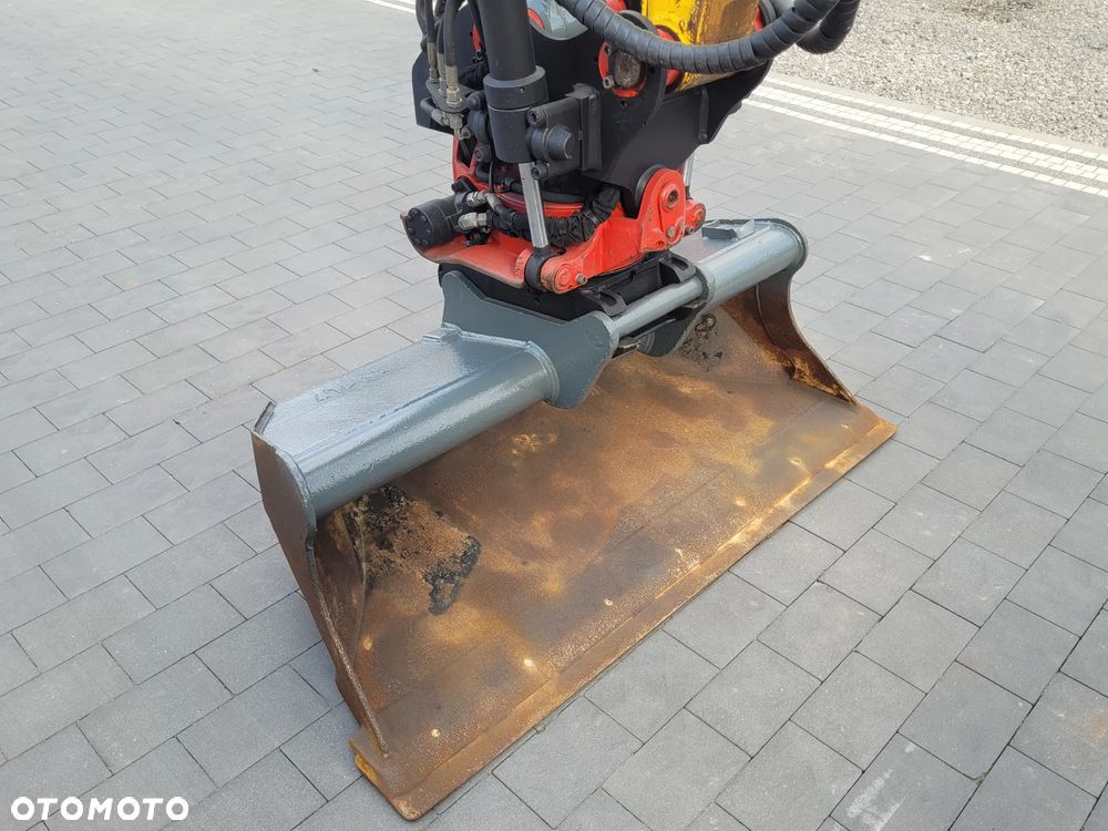 Wacker Neuson EW100 / ROTOTILT / 3 łyżki + widły / - 8