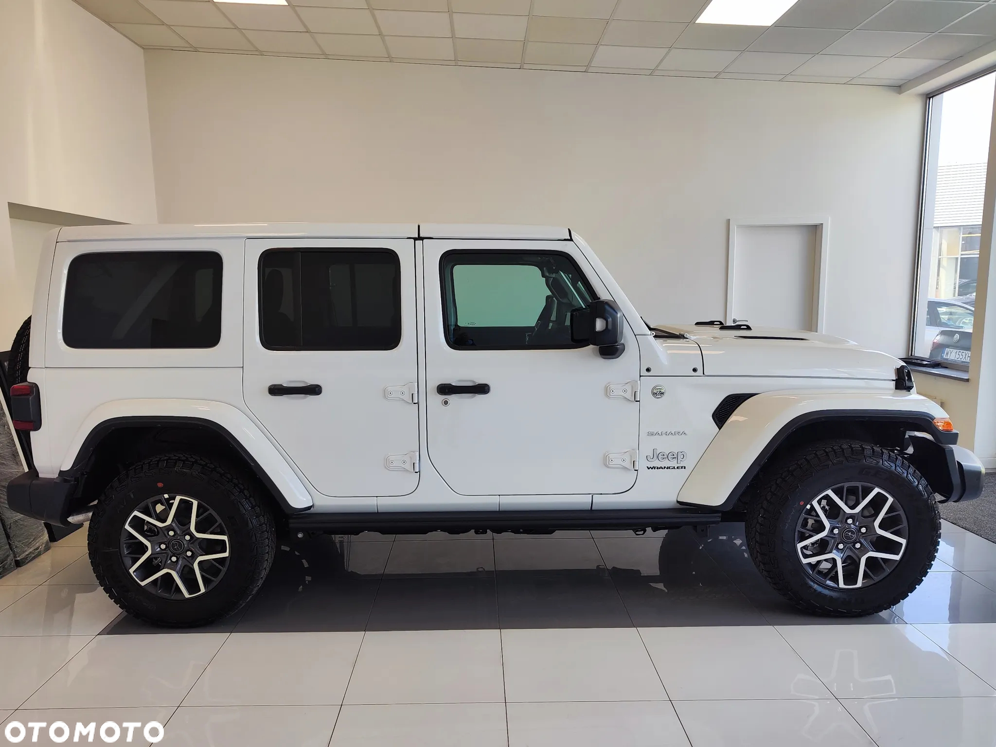 Jeep Wrangler Unlimited GME 2.0 Turbo Sahara - 7