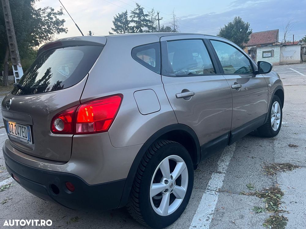 Nissan Qashqai - 5