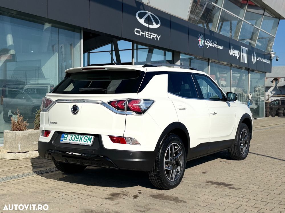 SsangYong Korando - 14