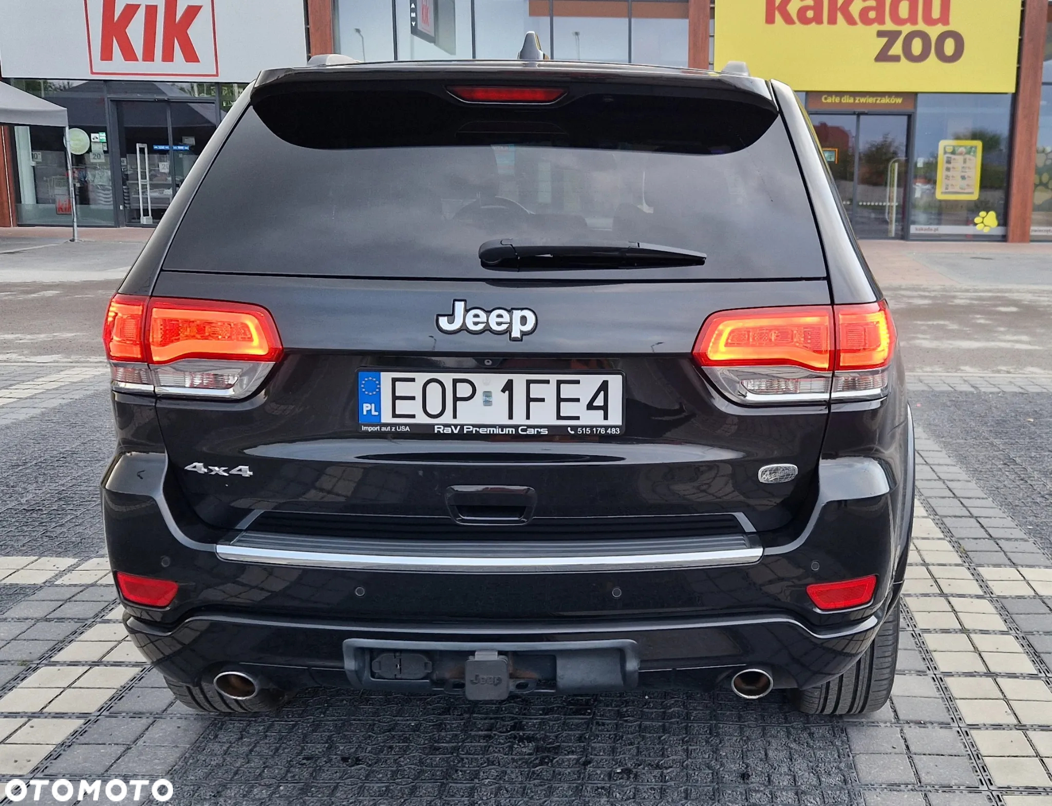 Jeep Grand Cherokee 3.6 V6 Overland - 9