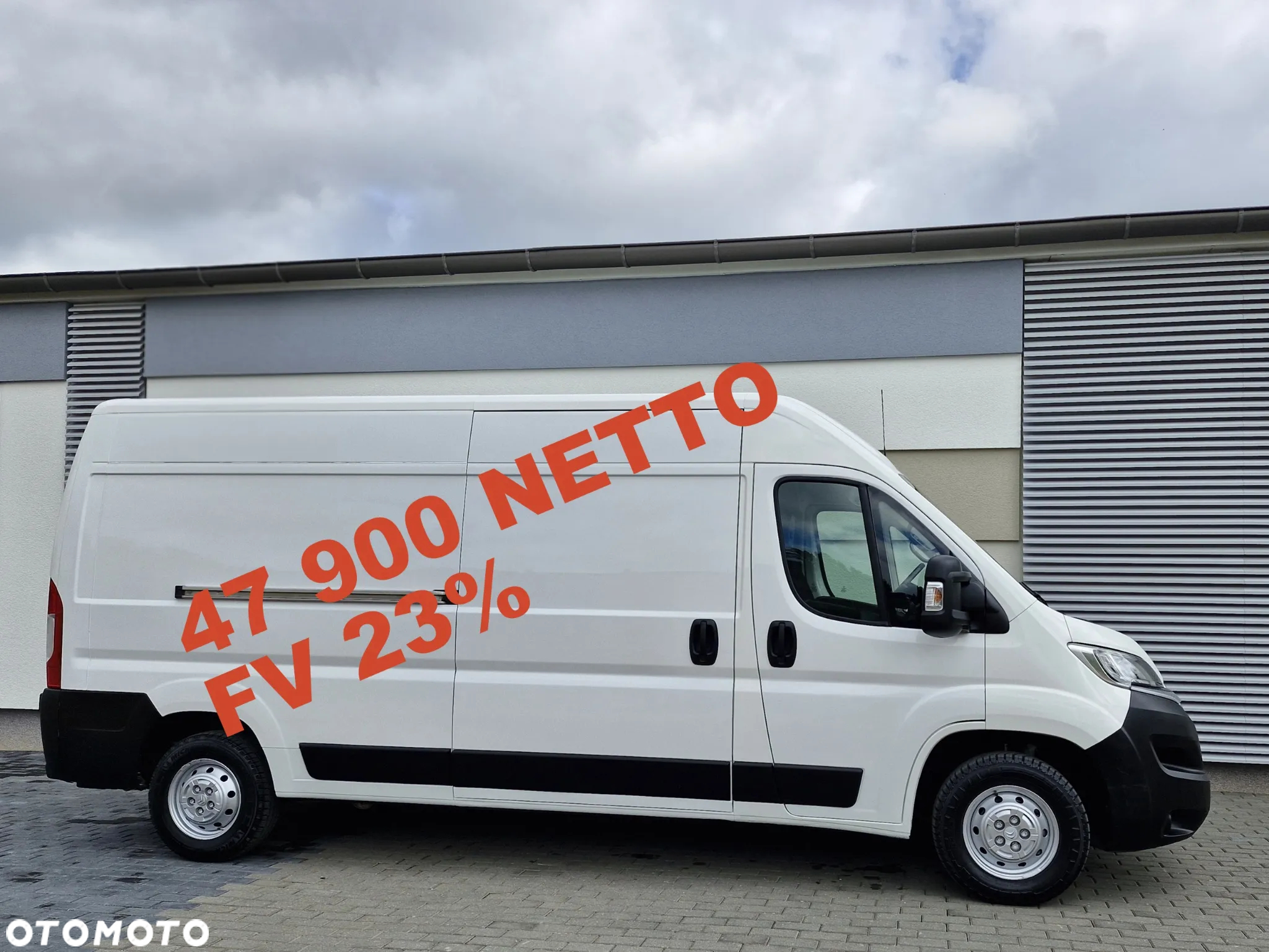 Peugeot Boxer, L3H2, tempomat, klima, czujniki - 3