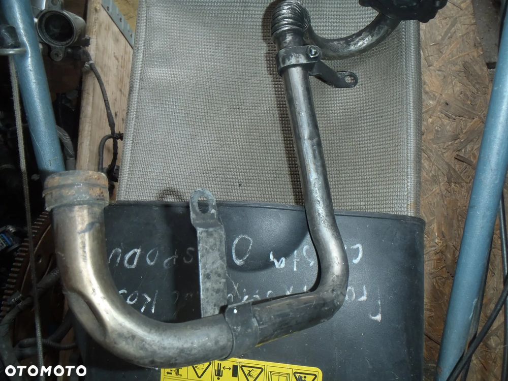 rura rurka oleju odma egr silnika foks lombardini piaggio porter ldw 1404/P - 2