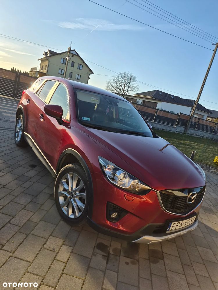Mazda CX-5 2.2 SKYACTIV-D AWD Sports-Line - 10