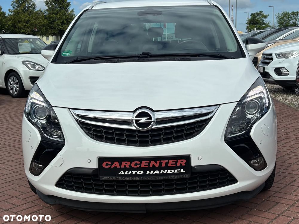 Opel Zafira 1.4 Turbo Automatik Business Innovation - 4