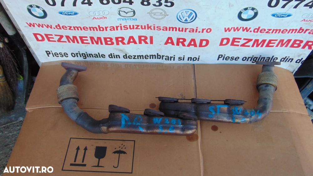 Galerie evacuare Mercedes 3.0 w204 w211 2251 w219 e class r class c class cls 642 - 2