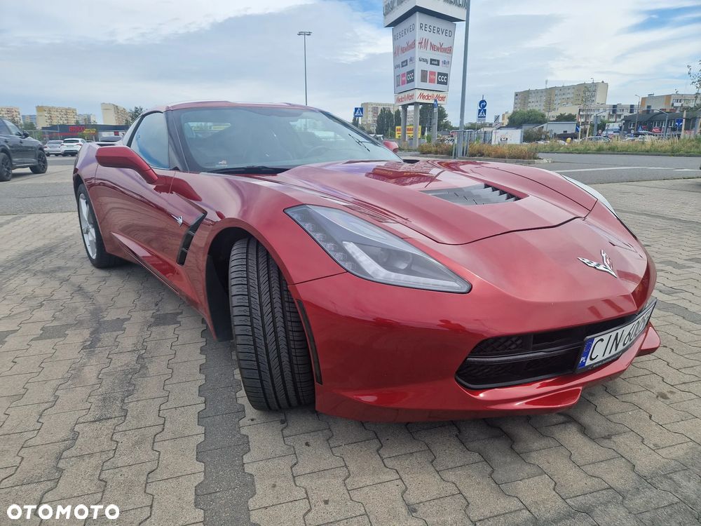 Chevrolet Corvette Stingray 2LT 6.2 V8 Automatik - 8