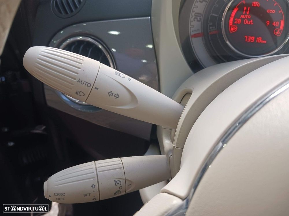 Fiat 500 1.2 Lounge Dualogic S&S - 25