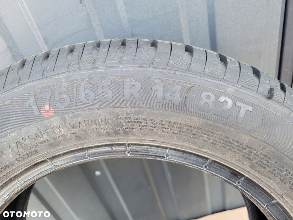 Continental ContiEcoContact 3 175/65 R14 82T JAK NOWA - 4