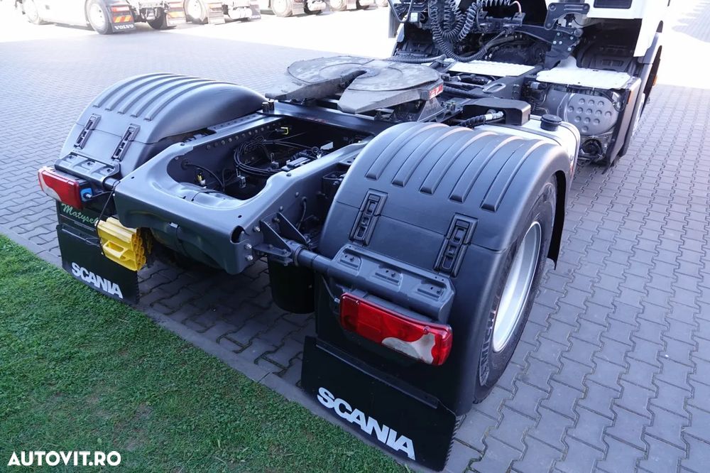 Scania P 450 / RETARDER / SISTEM HIDRAULIC / CABINĂ JOSĂ - 15